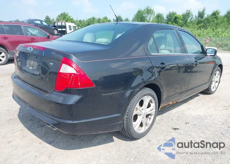 2012 Ford Fusion Se from USA, damaged, VIN 3FAHP0HA0CR158036